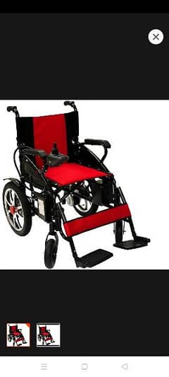 Electric Wheelchair Foldable| Motorized Reliable Wheel Chair Power