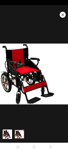 Electric Wheelchair Foldable| Motorized Reliable Wheel Chair Power 1