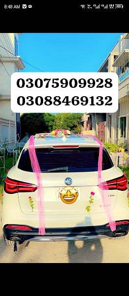 MG rent a car only with driver 1