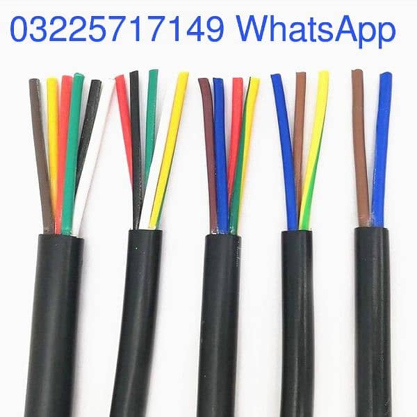 Charging Cable USB type C 2core 3core 4core 6core Flexible Wire Cable 2