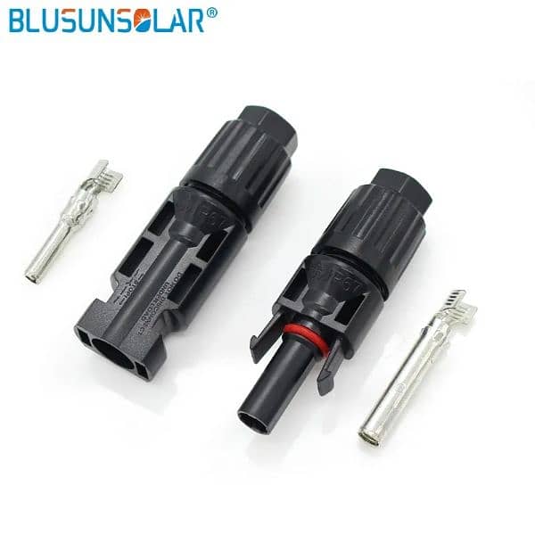 (5 Pairs Packs )Solar Connectors MC4 Male/Female IP67 Solar Connectors 0