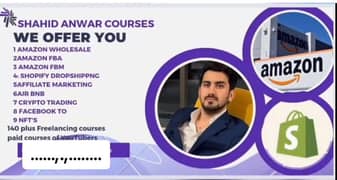 shahid Anwar courses is available