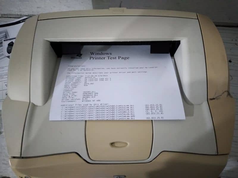 Hp laserjet printer 1300 1
