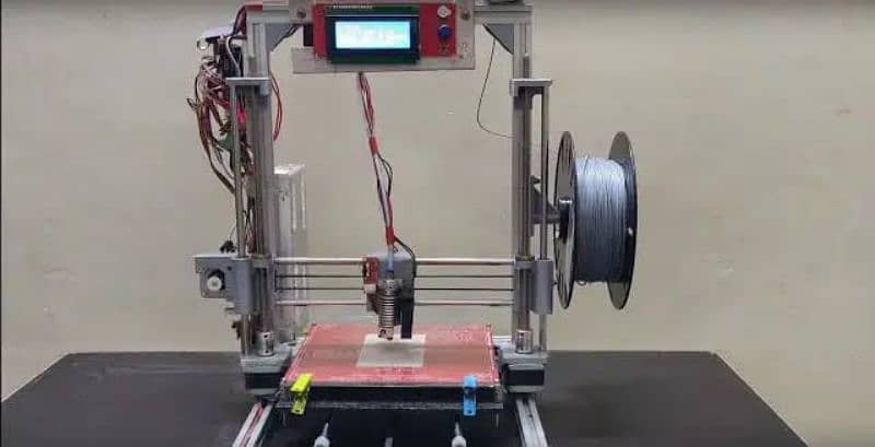 CNC machine and 3D printers 9