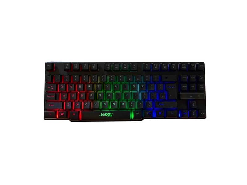 JEDEL K517 Mini RGB Gaming Backlight Keyboard 1