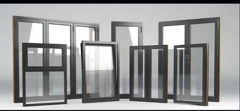 UPVC Windows Manufacturer in Pakistan|Aluminium Windowa & Doors 0