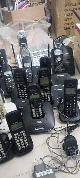 All types of telephone/cordless 8