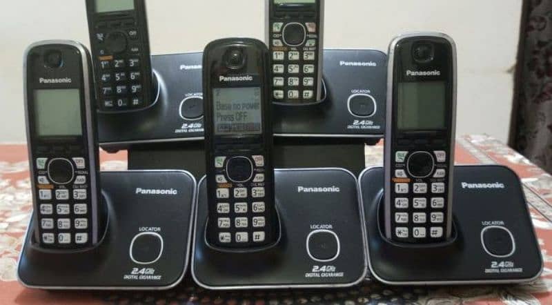 All types of telephone/cordless 17