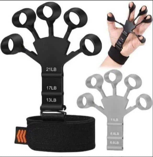 Finger Hand Gripper Strengthner  Exerciser Patients Therapy Tool 0