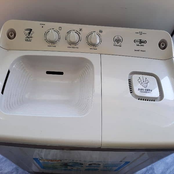 super Asia washing machine 5