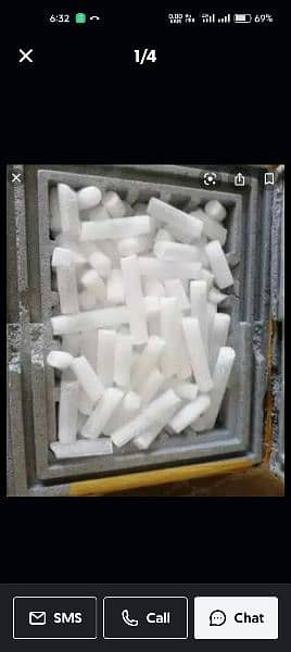 DRY  ICE Food Grade  / Imported Thermapole Boxes 3