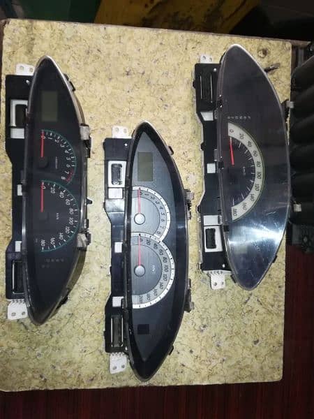 Japani Speedo Meter - Geuine Rpm Meters - Original Digital Rpm Meters 1