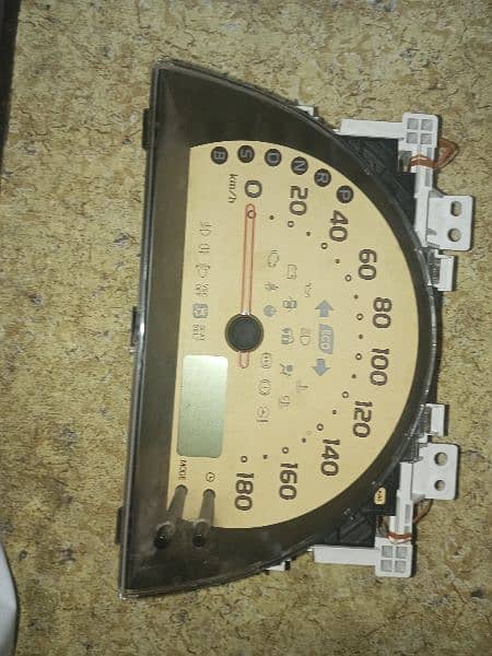 Japani Speedo Meter - Geuine Rpm Meters - Original Digital Rpm Meters 10