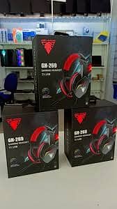 JEDEL GH269 GAMING HEAD SET USB 7.1 RGB SURROUND SOUND 1