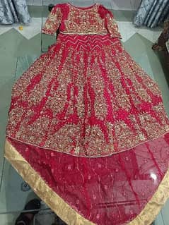Designer Bridal Lehnga/Barat Lehnga/Barat Dress/Pre Loved Dress