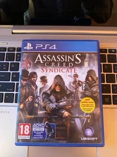 assassins creed syndicate ps4 disc