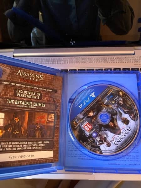 assassins creed syndicate ps4 disc 1