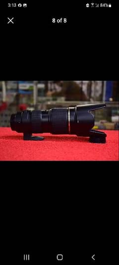 Tamron 70-200 with caps and hood (Canon mount)