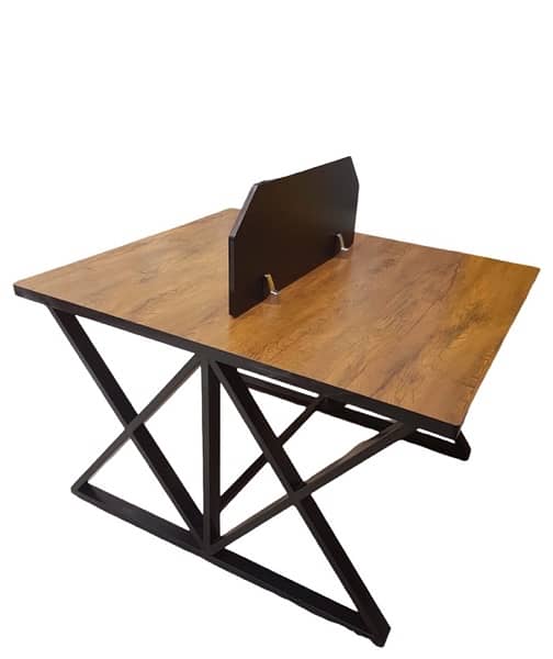 Office Table, WorkStation, Computer Table, Gaming Table, K Shape Table 2