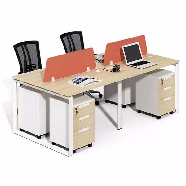 Office Table, WorkStation, Computer Table, Gaming Table, K Shape Table 3