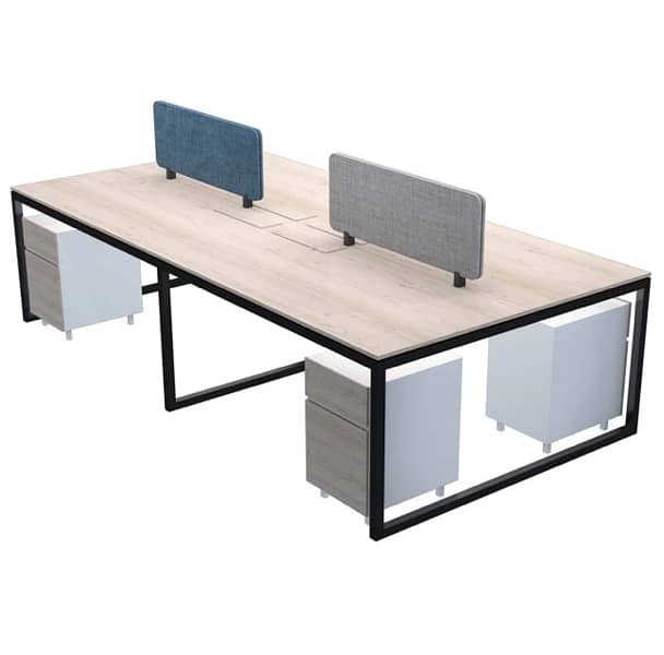 Office Table, WorkStation, Computer Table, Gaming Table, K Shape Table 7