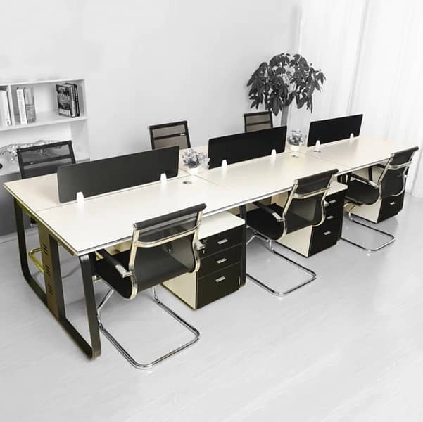 Office Table, WorkStation, Computer Table, Gaming Table, K Shape Table 11