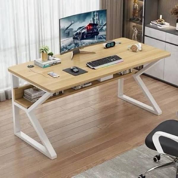 Office Table, WorkStation, Computer Table, Gaming Table, K Shape Table 12
