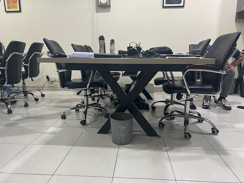 Office Table, WorkStation, Computer Table, Gaming Table, K Shape Table 16