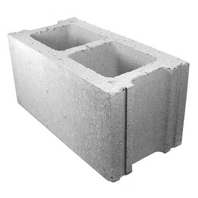 8x8x16 Rectangular concrete Hollow block - Construction Material ...