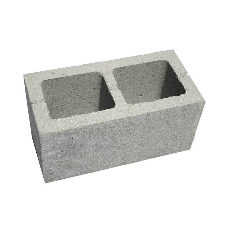 8x8x16 Rectangular concrete Hollow block 1