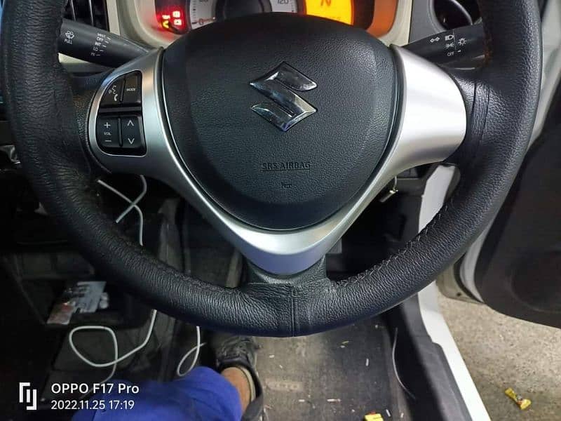 Suzuki Alto multimedia steering buttons (Silver) 1