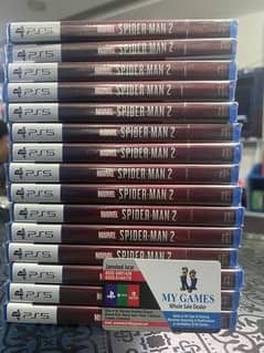 SPIDERMAN 2 PS5 AVAILABLE NOW AT MY GAMES