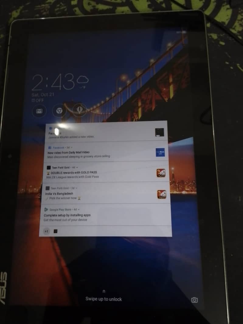 asus tablet model P001 in a good - Tablets - 1079027764