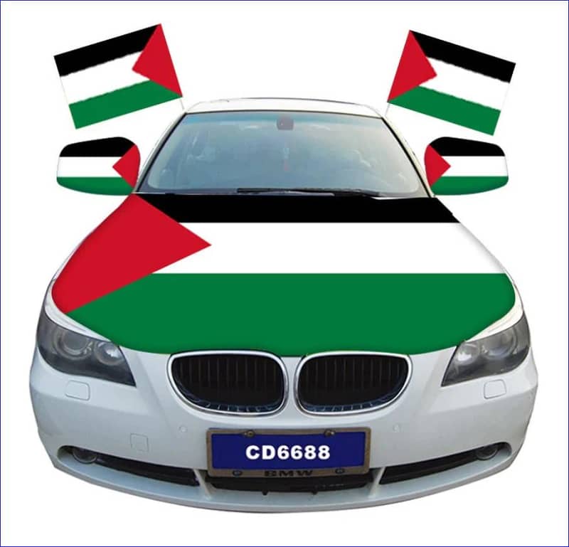 Palestine Flag, keffiyeh, Scarf, Muffler , Flag of Palestine 4