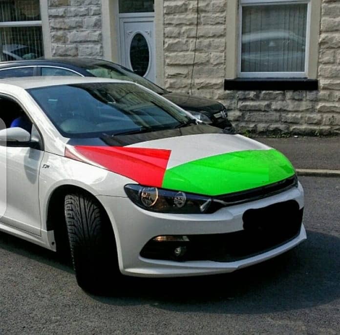 Pakistan flag for Car use for 14 August or Exective car, 03008003560 7