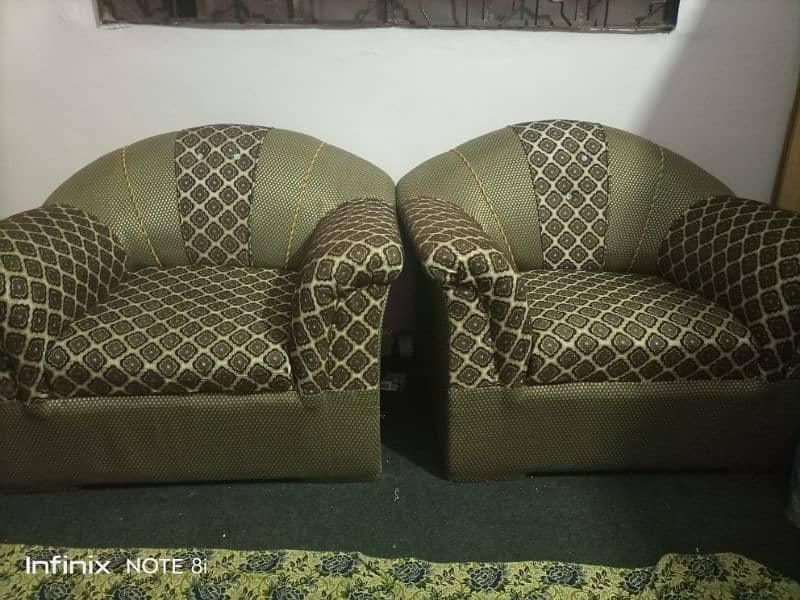 5 Seater Sofa Set 1