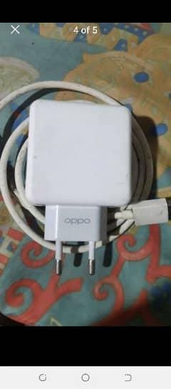 Oppo Reno 30 wat vooc fast charger original adopter for Sall jhang