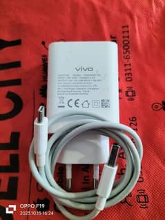 Vivo y33s 18 wat fast charger original adopter for Sall jhang sadar