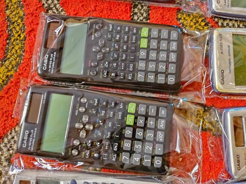 ORIGINAL CASIO SCIENTIFIC CALCULATORS SALES Calculators 1077165283