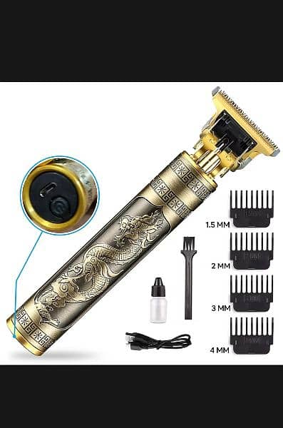 T9 Professional Lightweight Hair Clipper Beard and Hair Trimmer 3