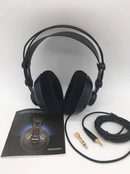 Samson Sr950 Studio Monitor Headphones 0