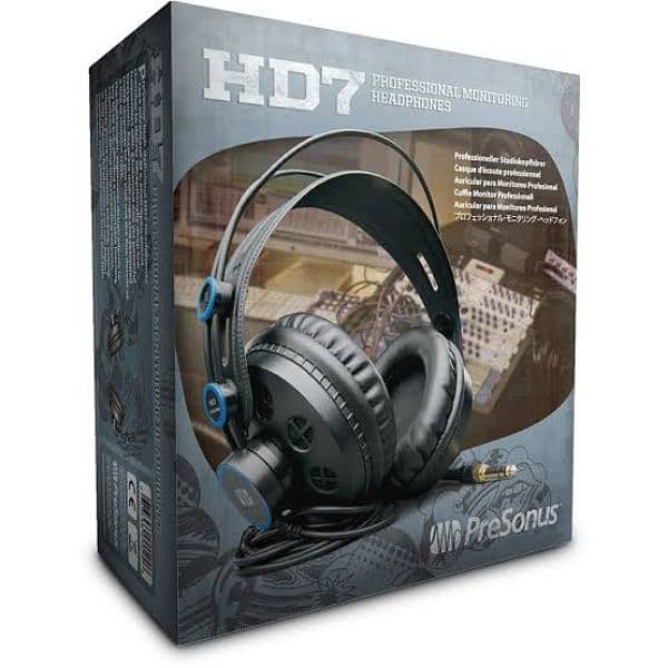 Presonus HD7 Semi Opened Studio Monitor Headphones 0