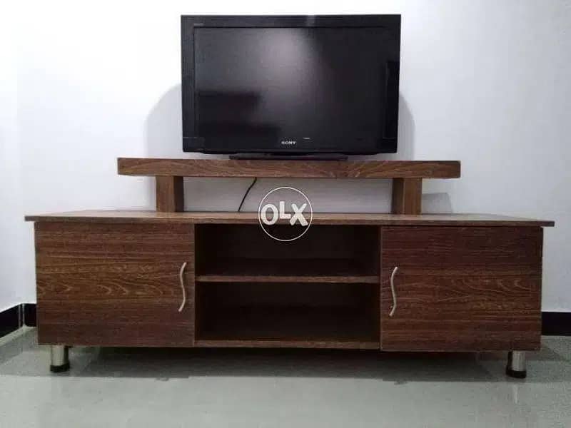 LCD stand shelves cabinet with storage, please contact on whatsapp 0