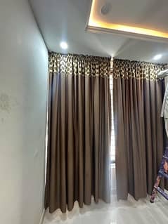 4 x curtains