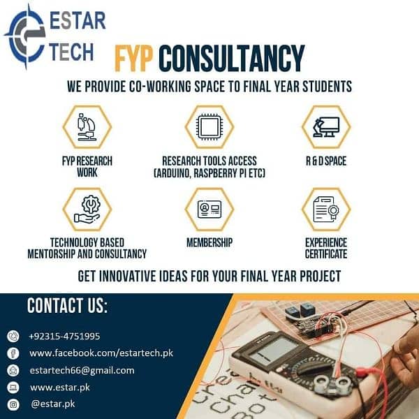 Final Year Project Consultancy 2