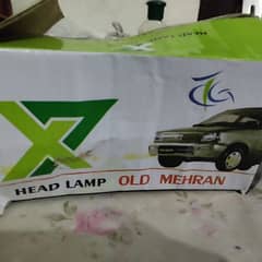 mehran new head light old model