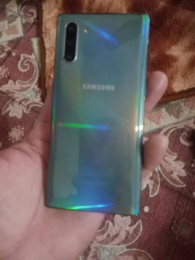 Samsung Note 10 5 g 1