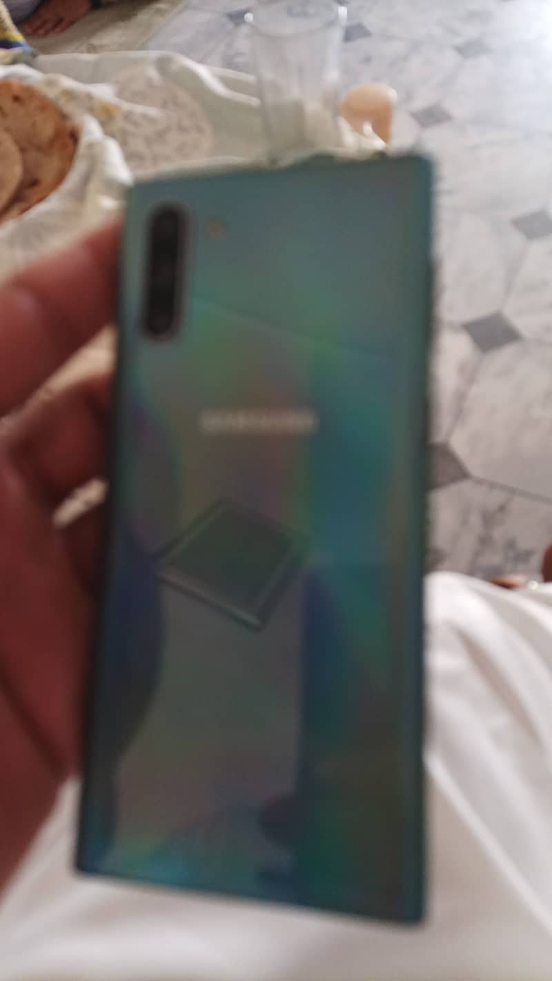 Samsung Note 10 5 g 3