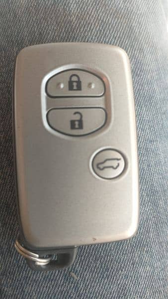 Mercedes Benz infrared remote key in faisalabad 5