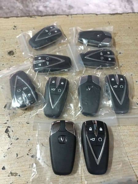 Mercedes Benz infrared remote key in faisalabad 10